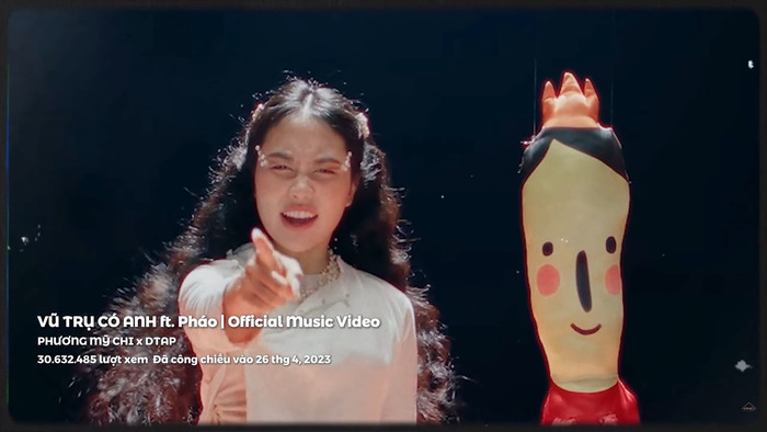 Phương Mỹ Chi chia sẻ những đoạn clip đặc biệt từng được đăng tải trên kênh của cô.&nbsp;