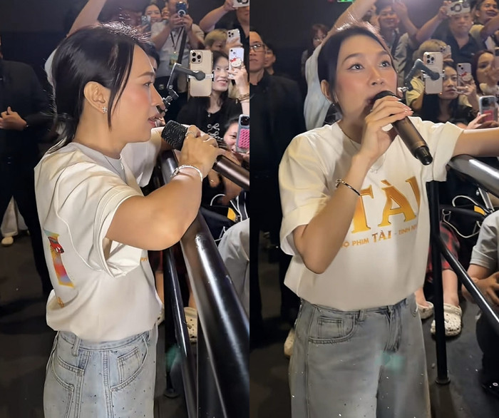 Mỹ Tâm hài hước tuyên bố về nụ hôn màn ảnh.&nbsp;