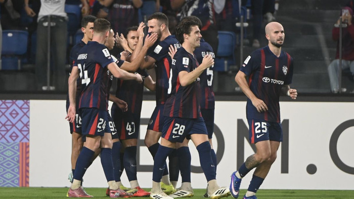 “Gã khổng lồ” bóng đá Malaysia, Johor Darul Ta’zim - đội sở hữu nhiều cầu thủ nhập tịch của tuyển Malaysia đã thắng đậm đại diện Nhật Bản. Ảnh: AFC