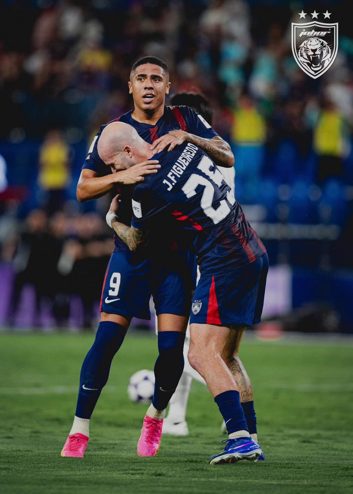 Bóng đá châu Á vừa chứng kiến chiến thắng ngoạn mục của bóng đá Malaysia và AFC cũng phải hết lời ngợi khen. Ảnh: JDT