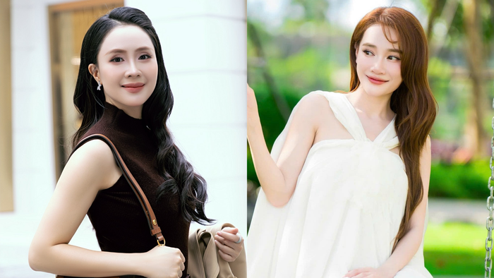 Hồng Diễm và Nhã Phương đều là hai gương mặt nhận được nhiều sự quan tâm từ khán giả.
