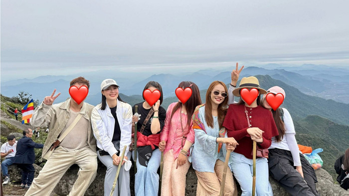 Hồng Diễm vừa đăng tải bài viết mới trên trang cá nhân (Ảnh: FBNV).