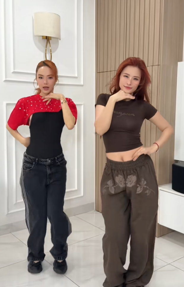 Đông Nhi bị Ông Cao Thắng bắt tại trận 'ôm ấp' một người, nữ ca sĩ lên tiếng giải thích Ảnh 1