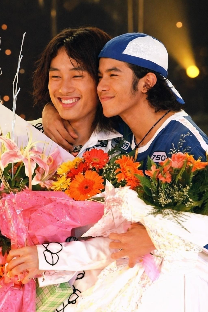 Khoảnh khắc đầy xúc động được Tùng Dương chia sẻ lại.&nbsp;