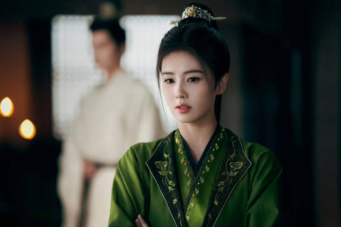 Bạch Lộc thành công cùng Đường cung kỳ án (Ảnh: Weibo).