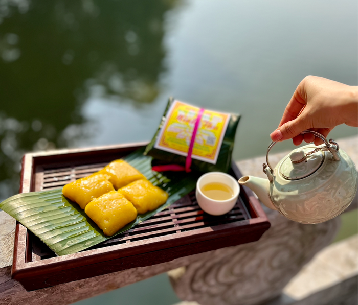 Từ bánh đậu xanh quê Văn Toàn đến bánh phu thê quê Hoà Minzy: Hai đặc sản nức tiếng phía sau tình bạn hơn 10 năm Ảnh 5