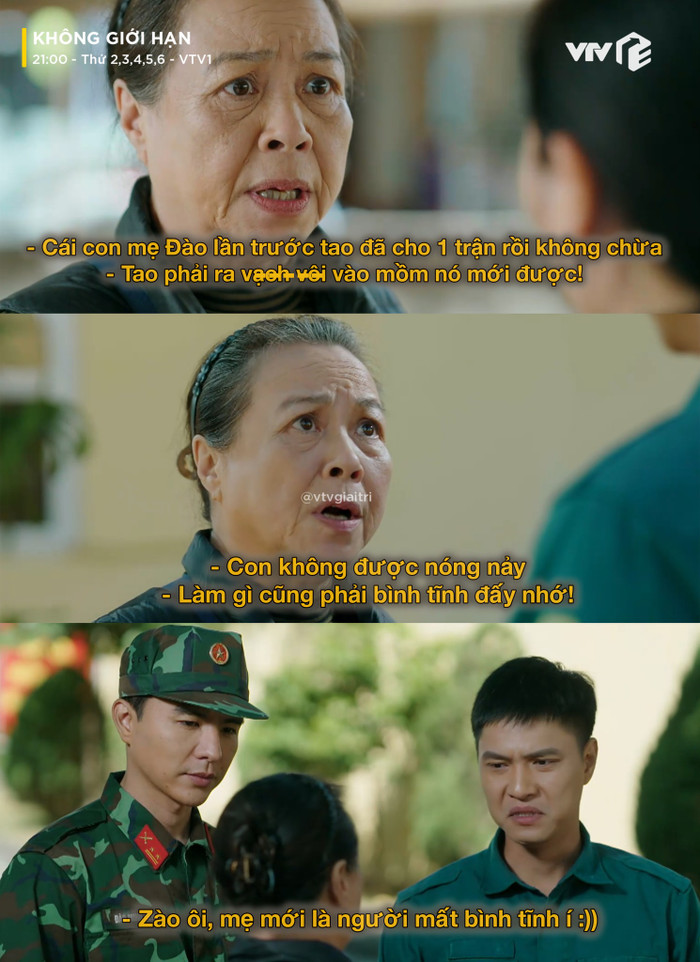 Hiện, nghệ sĩ Thanh Quý đang là gương mặt gây chú ý trên màn ảnh nhỏ (Ảnh: VTV Giải trí).