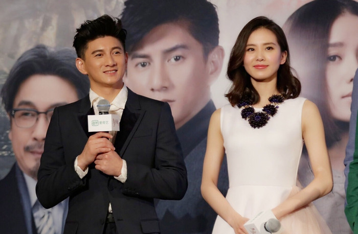 Lưu Thi Thi và Ngô Kỳ Long trong những năm vừa qua thường vướng tin đồn 'rạn nứt'. Ảnh: Weibo