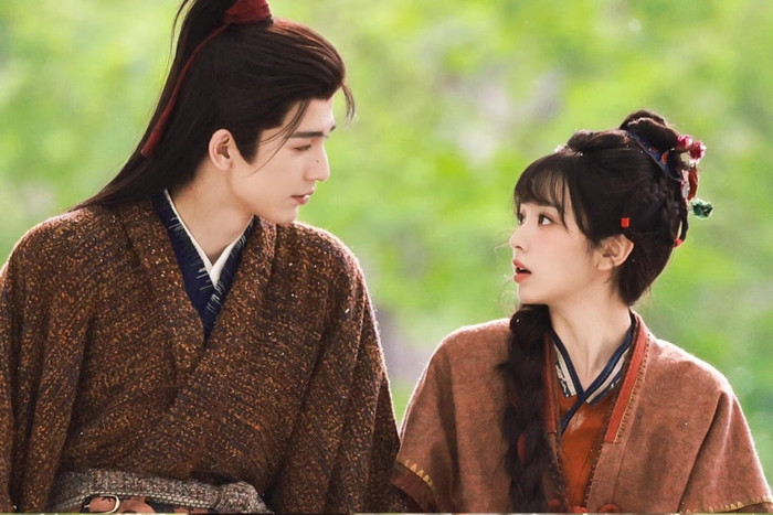 Dự án cổ trang Trục Ngọc đang trở thành một trong những cái tên thu hút nhiều chú ý của màn ảnh Hoa ngữ .