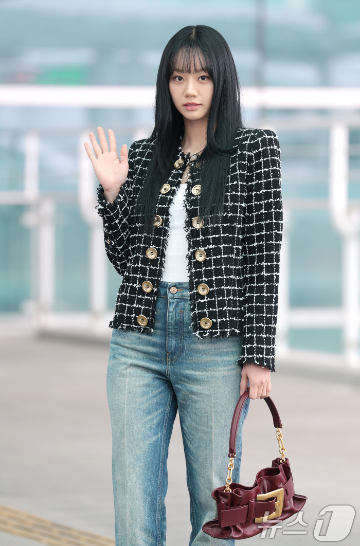 Công ty quản lý của Hyeri phủ nhận thông tin nữ diễn viên bán nhà. Ảnh: News1