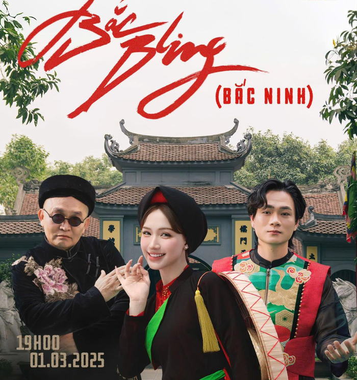 Màn kết hợp 'triệu view' giữa bậc tiền bối Xuân Hinh và hậu bối Hòa Minzy tạo nên cơn sốt bùng nổ 2025. - Ảnh: FBNV