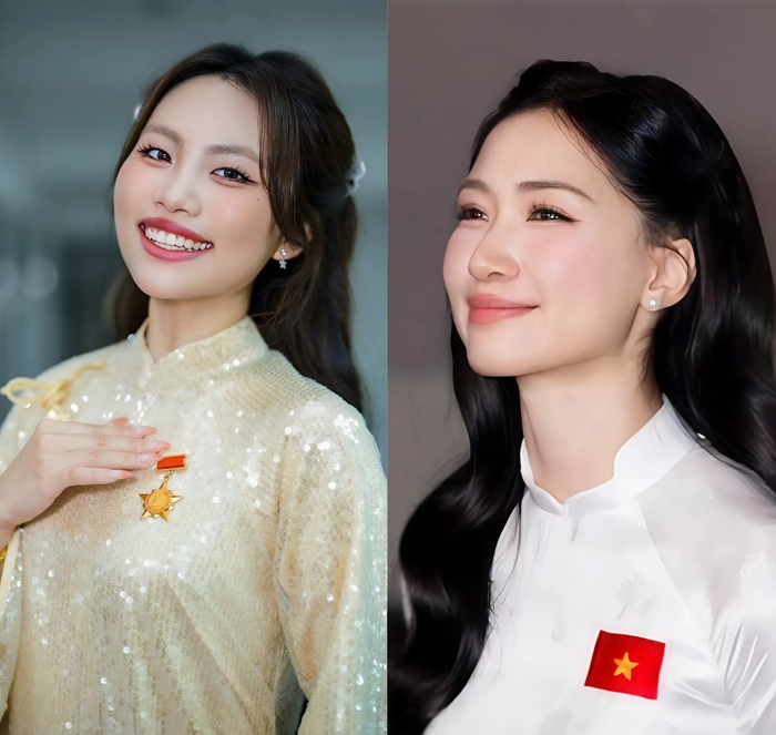 Phương Mỹ Chi và Hòa Minzy là hai cái tên nhận được nhiều sự quan tâm từ công chúng.