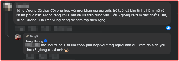 Tùng Dương lên tiếng khi bị so sánh với 2 diva nhạc Việt Ảnh 4