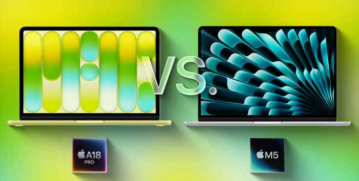 MacBook Air và MacBook Neo có giá thành khác nhau.&nbsp;