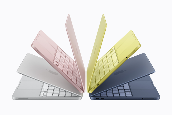 Lựa chọn màu sắc của MacBook Neo.&nbsp;