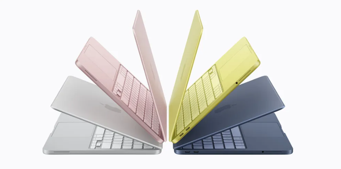 MacBook Neo dày hơn MacBook Air.&nbsp;