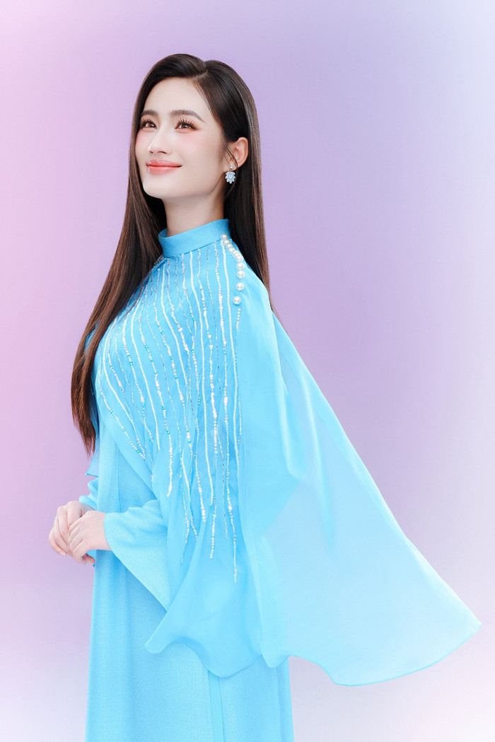 Ý Nhi sẽ kết thúc nhiệm kỳ Miss World Vietnam vào tháng 3/2026.