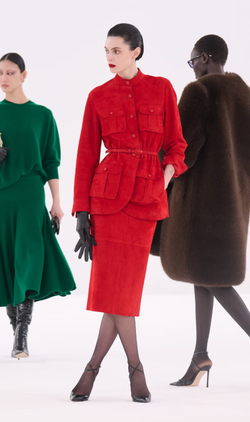 Bảng màu của bộ sưu tập cũng thu hút giới điệu mộ.&nbsp;