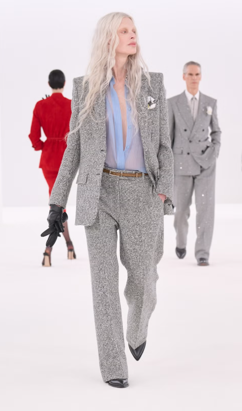 Tinh thần androgyny (phi giới tính) là điểm nhấn nổi bật của bộ sưu tập.&nbsp;