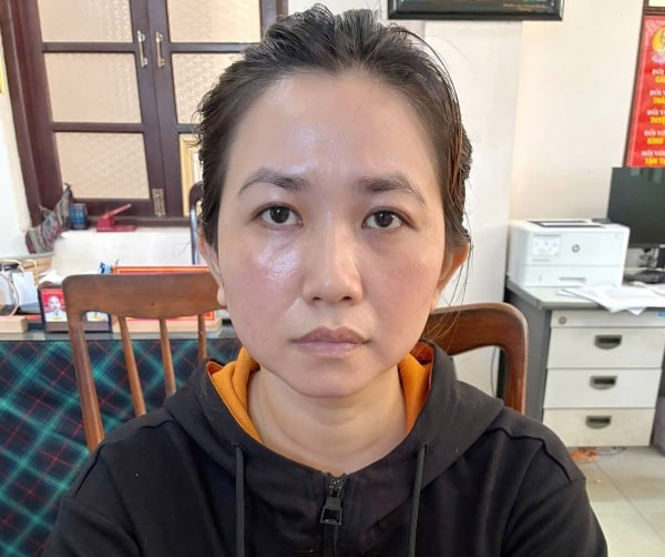 Đối tượng Hồ Thị Cẩm Thi. Ảnh: báo Người Lao Động