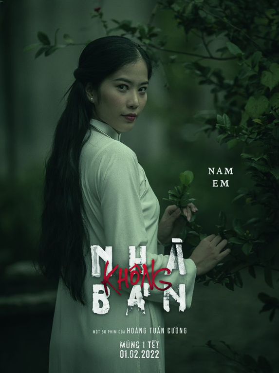 Nam Em vào vai Trinh trong Nhà Không Bán.&nbsp;