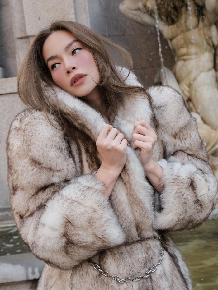 Nhan sắc của Hồ Ngọc Hà được nhận xét ngày càng thăng hạng rõ rệt. Ảnh: FBNV