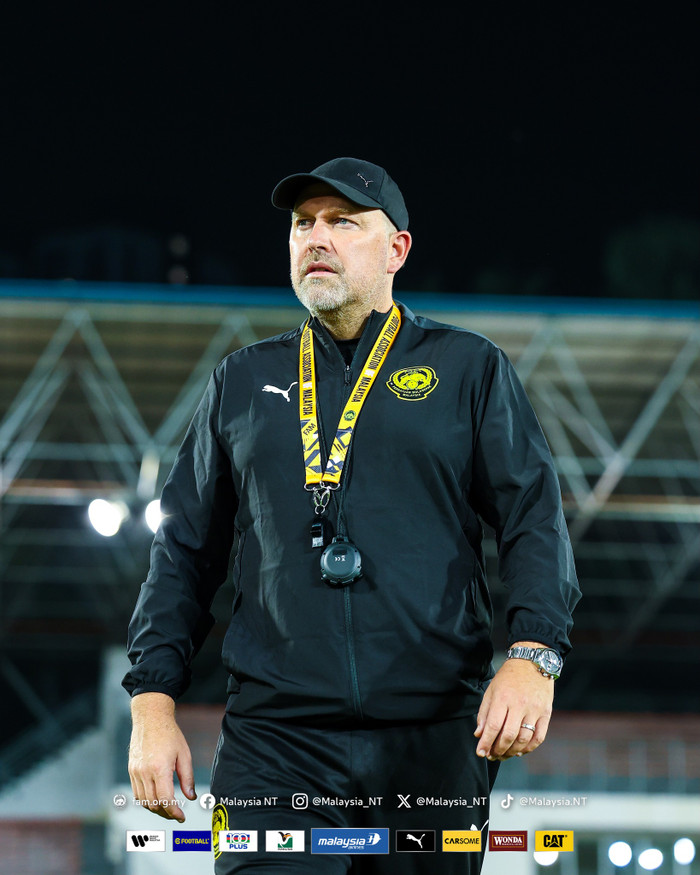 Các cầu thủ Malaysia (Harimau Malaya) sẽ được dành thời gian bên gia đình trước khi hội quân chuẩn bị cho trận gặp Việt Nam vào ngày 31/3. Ảnh: Malaysia NT