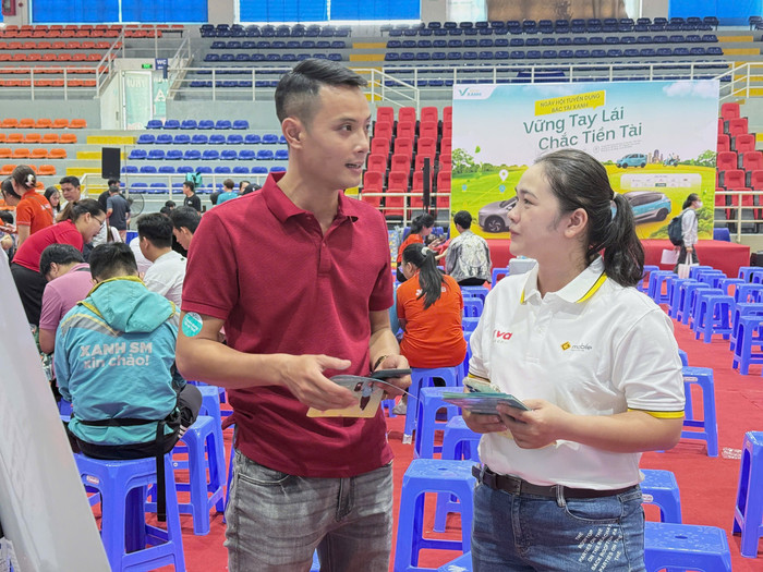 Viva Group và Gmobile đồng hành cùng Xanh SM triển khai giải pháp viễn thông cho cộng đồng tài xế Ảnh 2