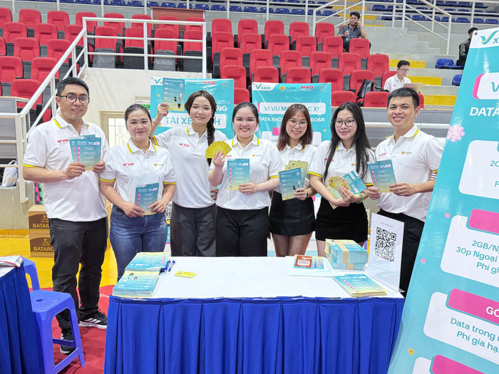 Viva Group và Gmobile đồng hành cùng Xanh SM triển khai giải pháp viễn thông cho cộng đồng tài xế Ảnh 3