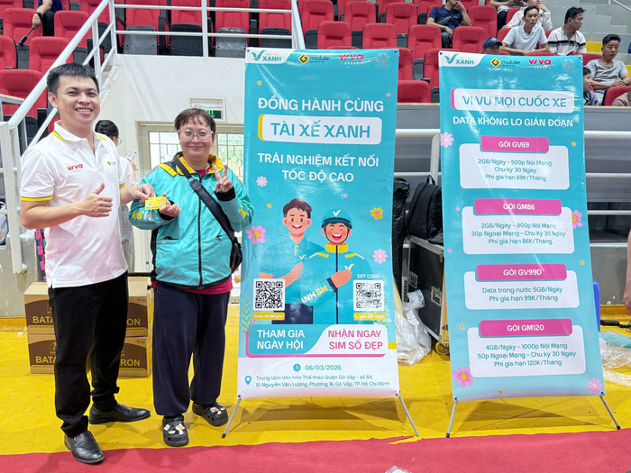 Viva Group (thuộc hệ sinh thái Cát Tiên Sa), Gmobile và Xanh SM tại Ngày hội tuyển dụng Bác Tài Xanh: Vững Tay Lái – Chắc Tiền Tài.