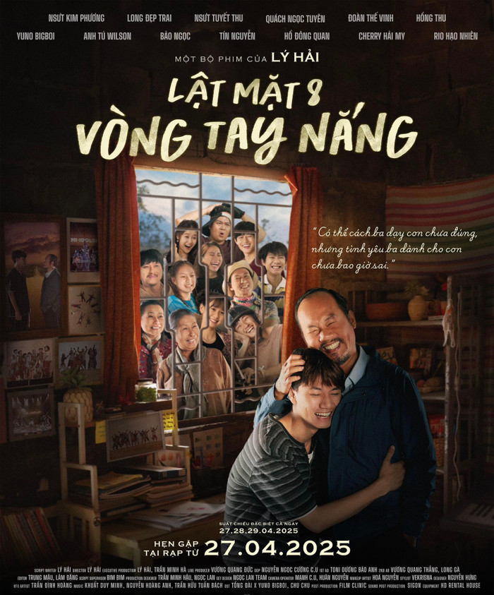 Lật Mặt 8: Vòng Tay Nắng (2025) siêu phẩm lấy đi nước mắt của hàng triệu khán giả, đánh dấu sự chuyển mình từ hành động sang tâm lý gia đình của nam đạo diễn.