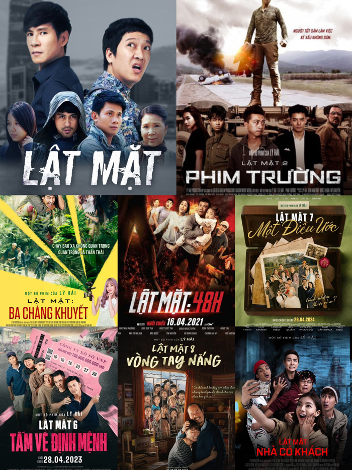 Series Lật Mặt với 8 phần phim bùng nổ doanh thu, khẳng định vị thế thương hiệu nghìn tỷ duy nhất của điện ảnh Việt.