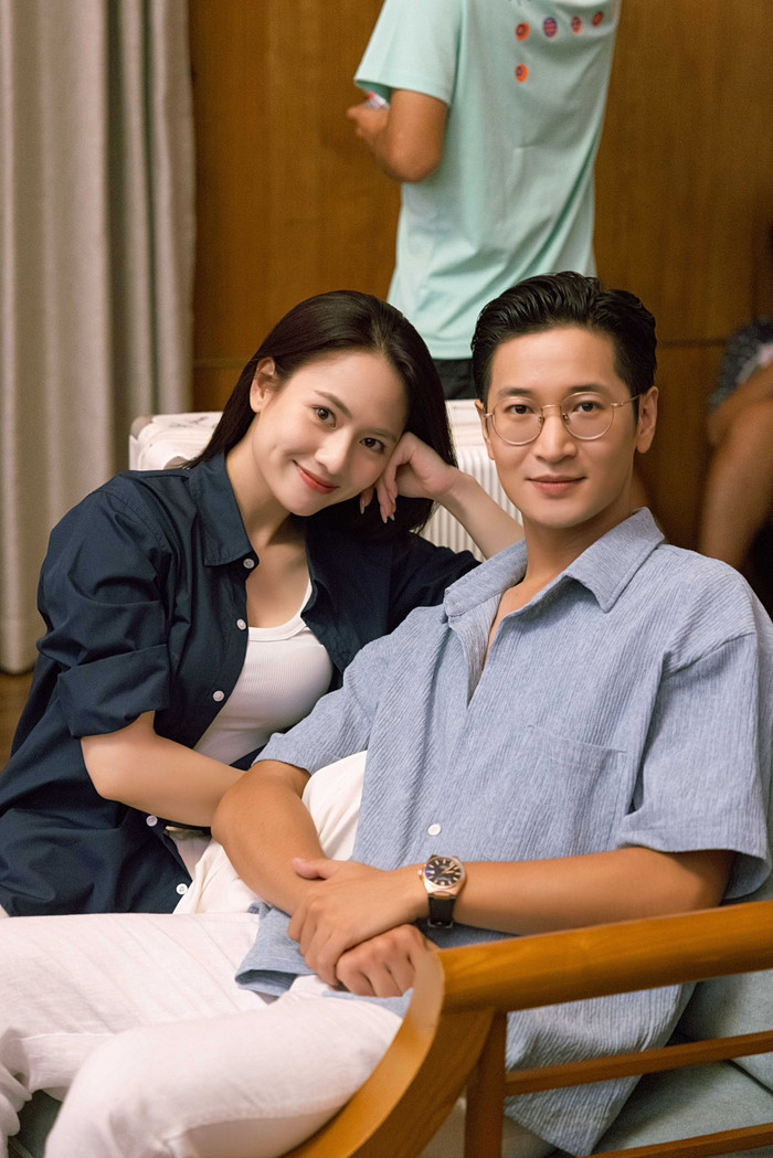 Việt Hoa và Vương Trọng Trí đã từng xuất hiện chung trong vài dự án trên màn ảnh nhỏ (Ảnh: FBNV).