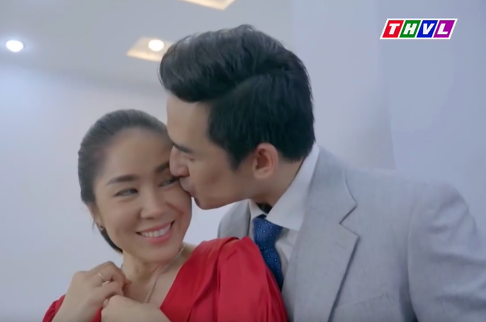 Lê Phương tái hợp Lương Thế Thành trên màn ảnh nhỏ (Ảnh: Chụp màn hình).