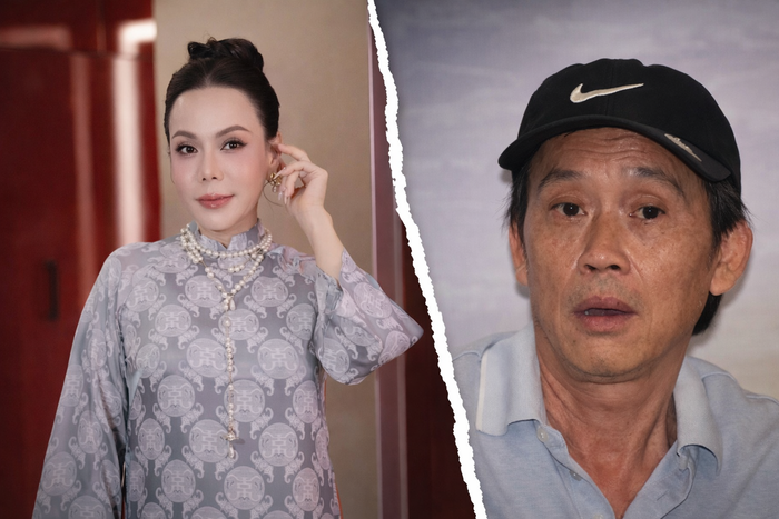 Việt Hương cho thấy sự vượt trội trong lĩnh vực điện ảnh so với đàn anh Hoài Linh