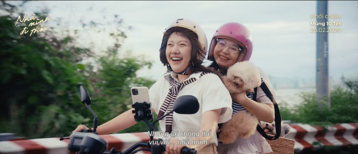 Uyển Ân hy sinh tăng cân để hóa thân trọn vẹn vào vai Phương trong dự án điện ảnh Nhà mình đi thôi. - Ảnh: NSX