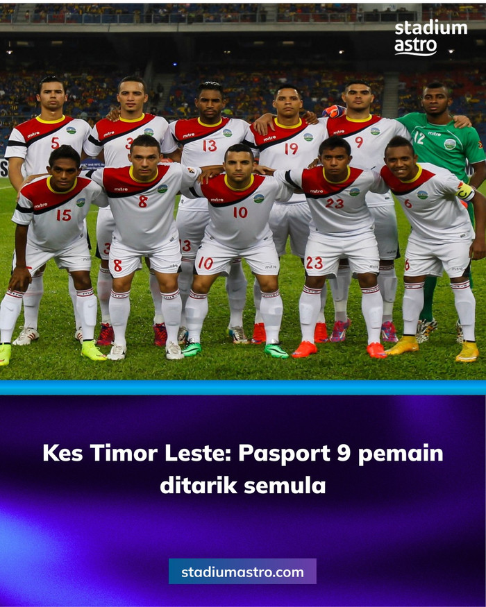 AFC đã loại Timor Leste khỏi chiến dịch AFC Asian Cup 2017. Ảnh: stadiumastro