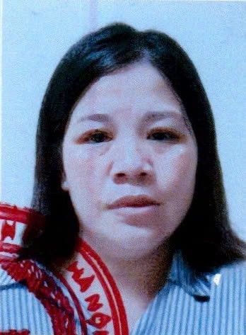 Đối tượng Phan Thị Trang. Ảnh: Công an TP Hà Nội