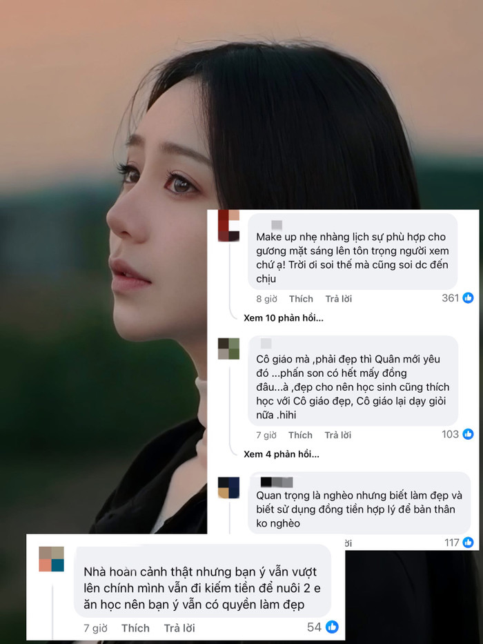 Một bộ phận khán giả ủng hộ tạo hình chỉn chu của Quỳnh Kool, cho rằng điều này phù hợp với tinh thần vượt khó của nhân vật.&nbsp;