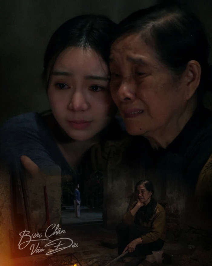 Quỳnh Kool đảm nhận vai nữ chính trong phim truyền hình Bước Chân Vào Đời. - Ảnh: NSX