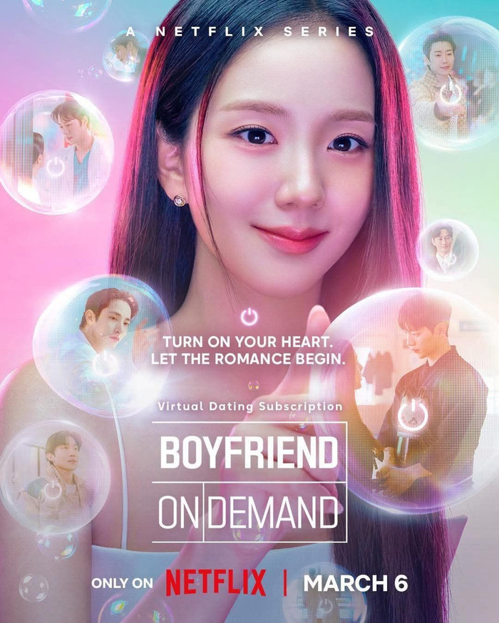 Thoát vai tiểu thư, Jisoo trong Boyfriend on demand vừa thực tế vừa đáng yêu, lọt vào top 10 của những bộ phim được chú ý nhất. - Ảnh: Netflix&nbsp;