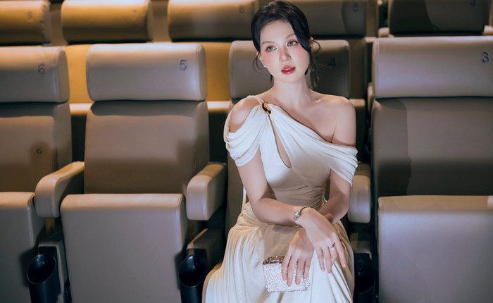 Ngọc Trinh là một trong những cái tên nhận được nhiều sự chú ý từ công chúng (Ảnh: FBNV).