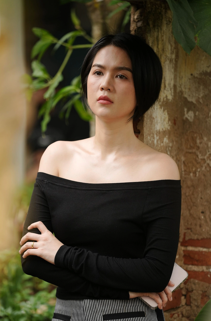 Ngọc Trinh trong phim Chị Dâu.