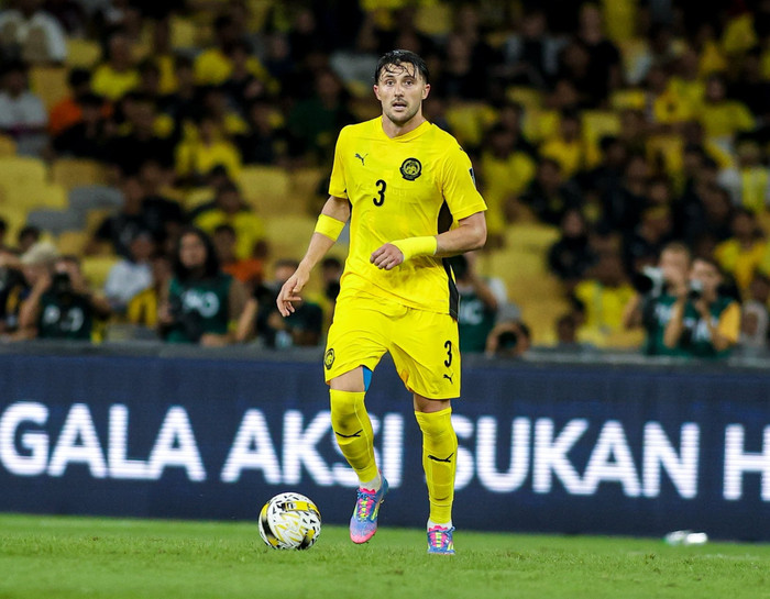 Theo truyền thông Malaysia, AFC đảm bảo sẽ không áp đặt bất kỳ án treo giò nào với 7 cầu thủ nhập tịch Malaysia. Ảnh: Malaysia NT