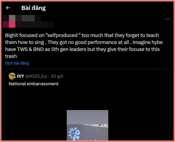 CORTIS bị chỉ trích 'nỗi xấu hổ quốc gia' Ảnh 2