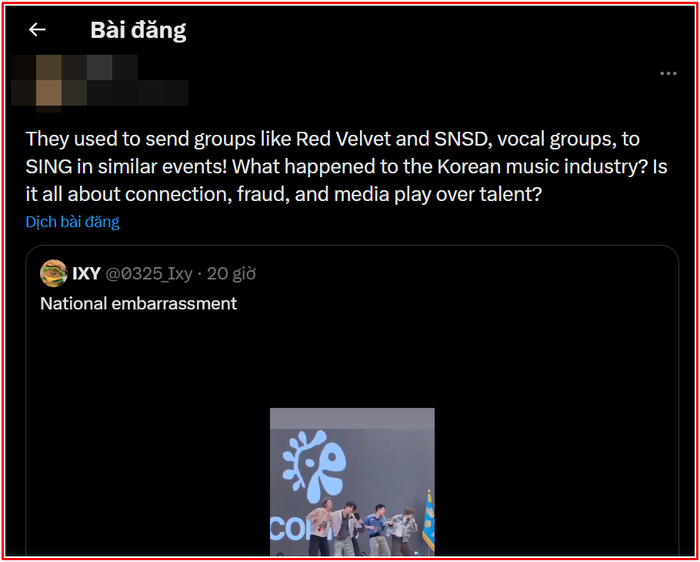 CORTIS bị chỉ trích 'nỗi xấu hổ quốc gia' Ảnh 4