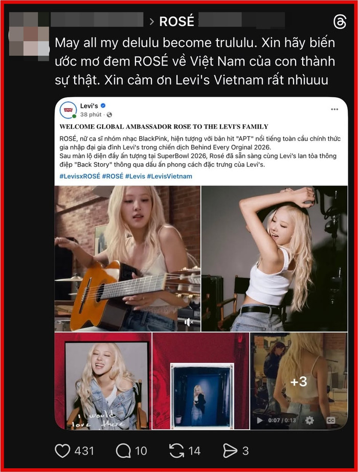 Rosé sẽ trở lại Việt Nam? Ảnh 3