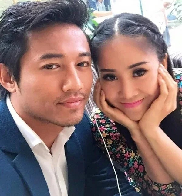 Lê Phương và Quý Bình gắn bó từ những ngày đầu bước chân vào nghệ thuật.