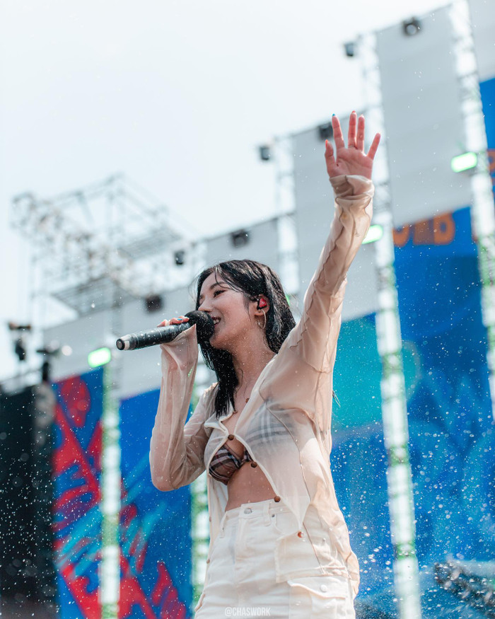 'Nữ thần gợi cảm' Kwon Eunbi đang tìm kiếm 'bến đỗ mới' Ảnh 1