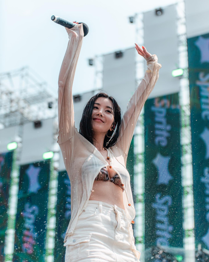 'Nữ thần gợi cảm' Kwon Eunbi đang tìm kiếm 'bến đỗ mới' Ảnh 3